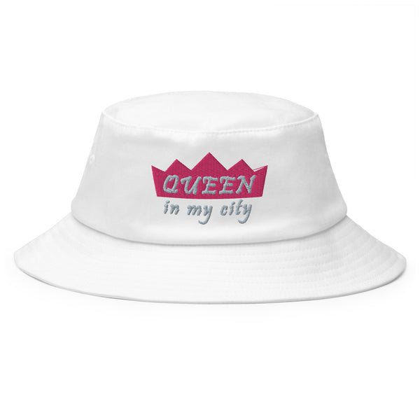 Queen In My City Old School Bucket Hat
