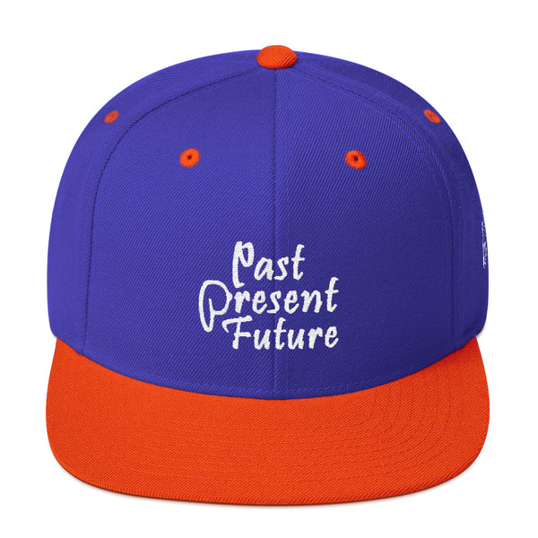 Past Present Future Snapback Hat