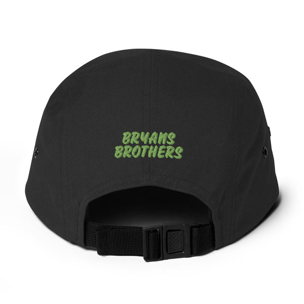 bb XO Logo Five Panel Hat