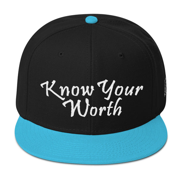 Know Your Worth Snapback Hat