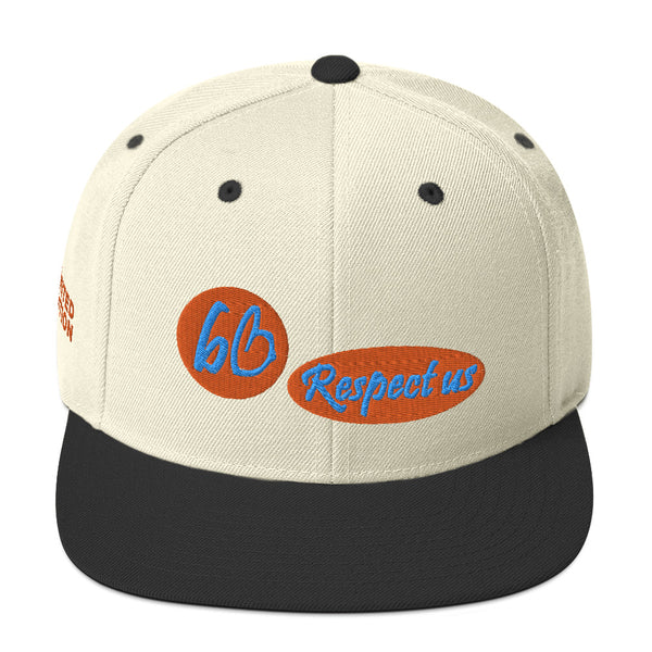 bb Respect Us Limited Edition Snapback Hat