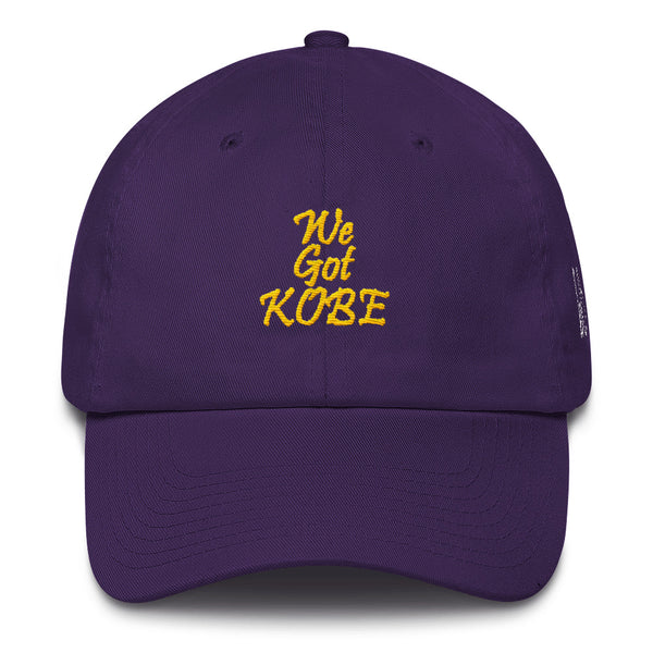 We Got Kobe Dad Hat