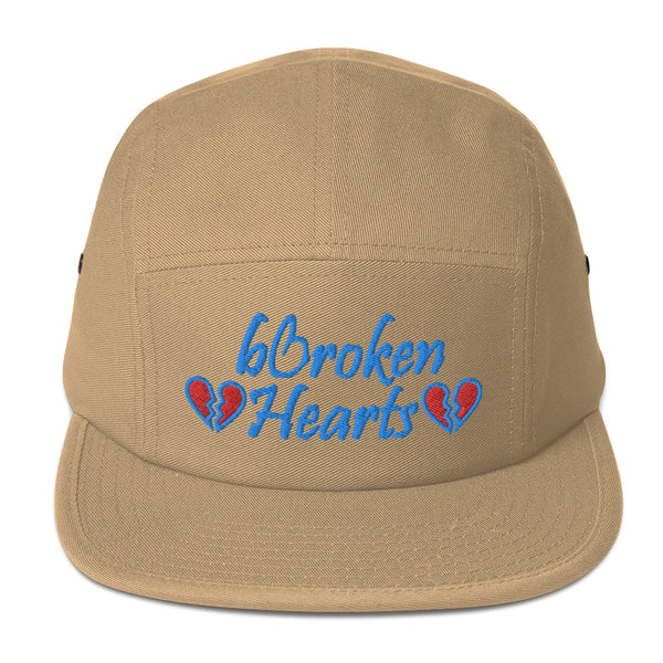 Broken Hearts Five Panel Hat