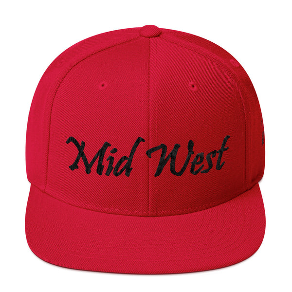 Mid West Snapback Hat