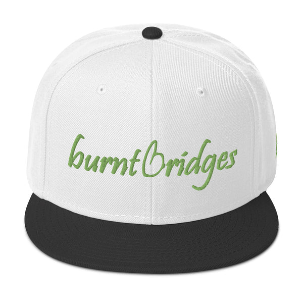 Burnt Bridges Snapback Hat