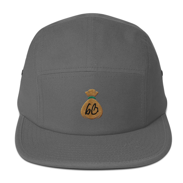 bb Bag Logo Five Panel Hat