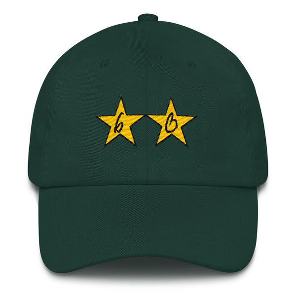 bb Gold Stars Dad Hat