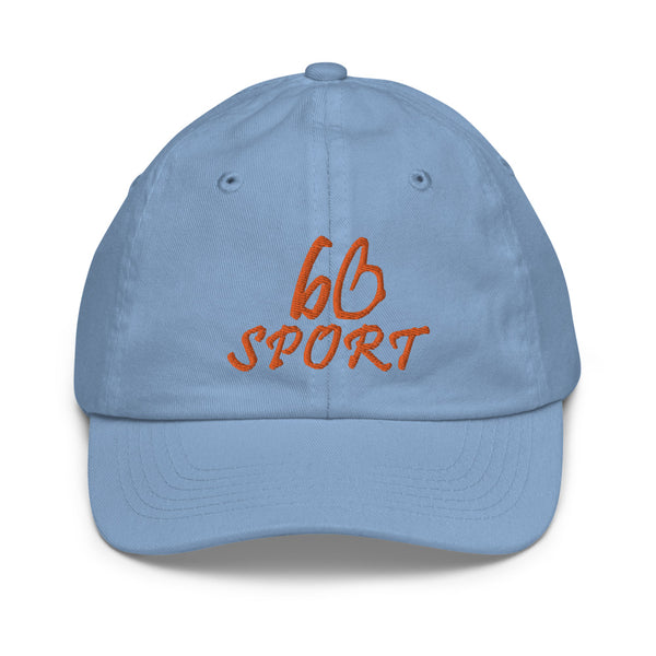 bb SPORT Youth Baseball Hat