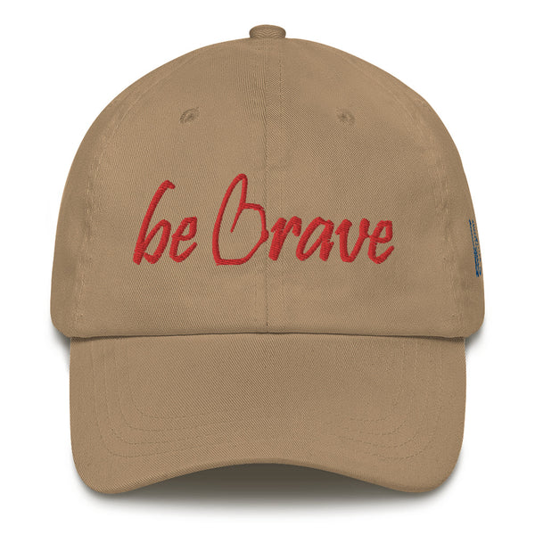 Be Brave Dad Hat