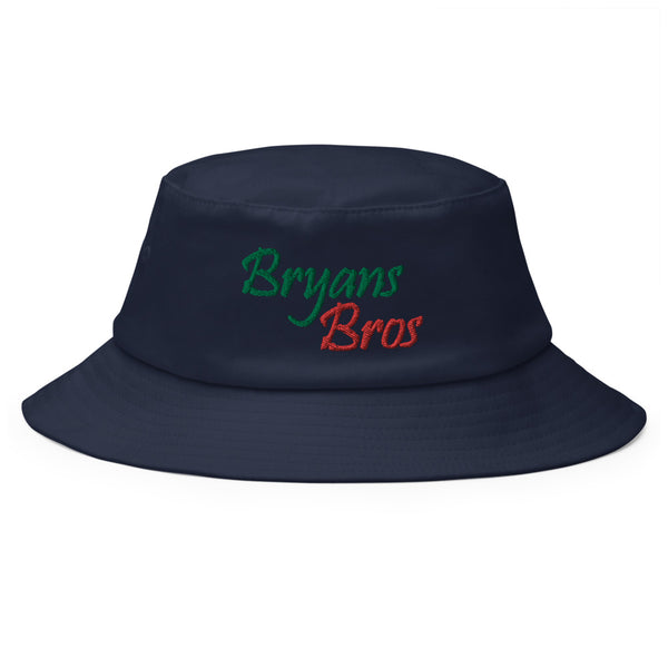Bryans Bros Old School Bucket Hat