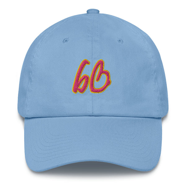 bb Logo Cotton Dad Hat