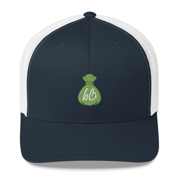 bb Bag Logo Trucker Hat