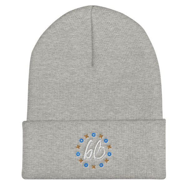 bb XO Logo Cuffed Beanie