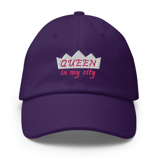 Queen In My City Cotton Dad Hat