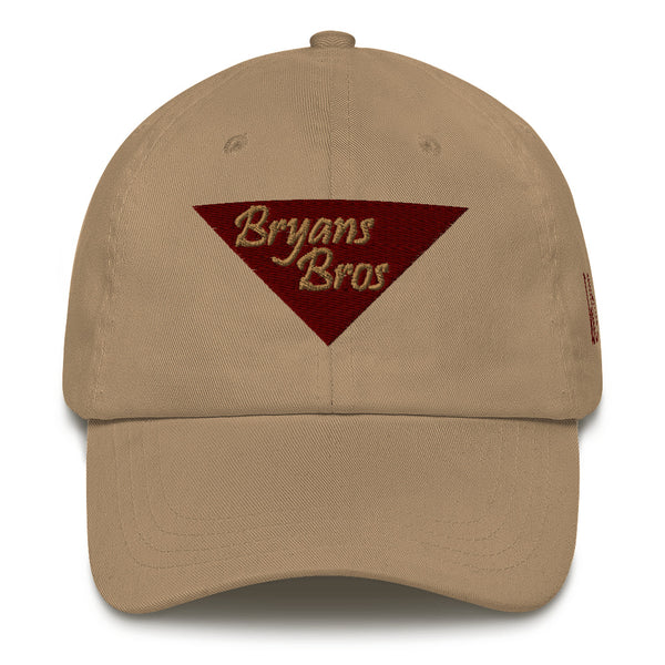 Upside Down Triangle Bryans Bros Logo Dad Hat