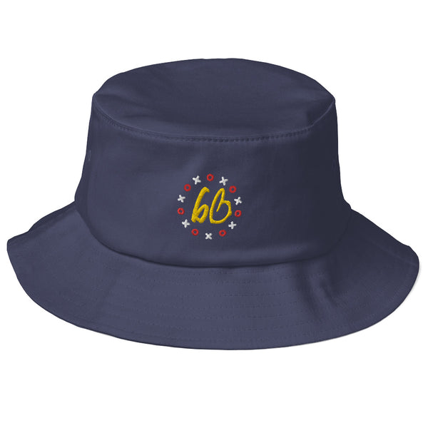 bb XO Logo Old School Bucket Hat