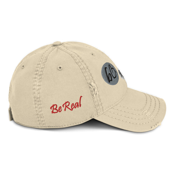 bb Respect Us Distressed Dad Hat