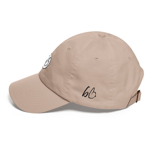 bb Circle Patch Logo Limited Edition Dad Hat