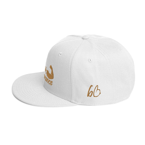 Courage & Perseverance Snapback Hat