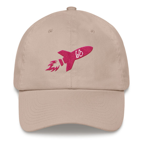 bb Rocket Logo Dad Hat