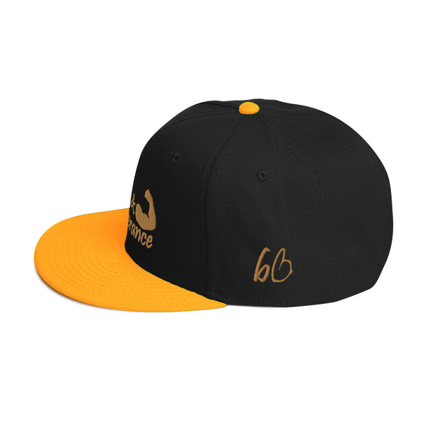 Courage & Perseverance Snapback Hat