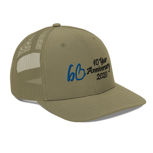 bb 10 Year Anniversary 2020 Trucker Hat