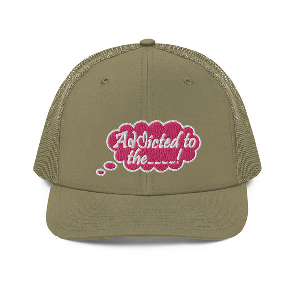 Addicted Trucker Hat