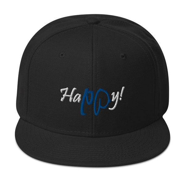 Happy! Snapback Hat