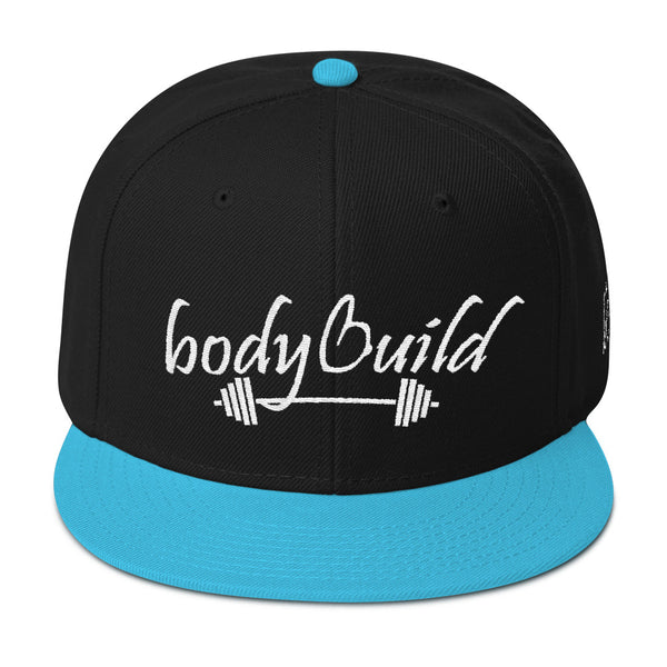 Body Build Snapback Hat