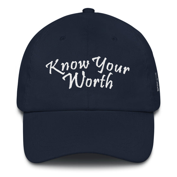 Know Your Worth Dad Hat