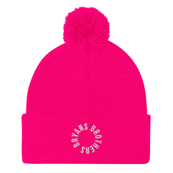 Bryans Brothers Pom-Pom Beanie