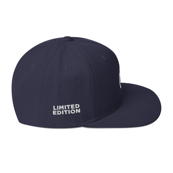 bb Patch Logo Limited Edition Snapback Hat