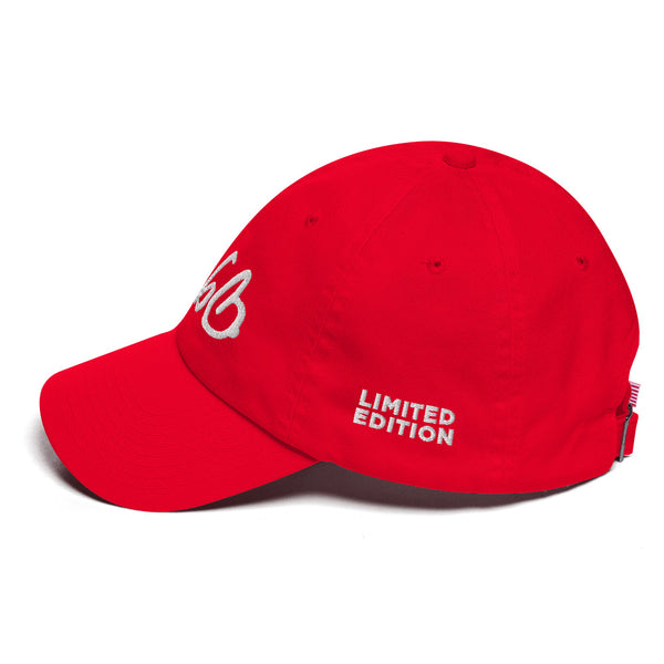 bb Maple Leaf Logo Limited Edition Cotton Dad Hat