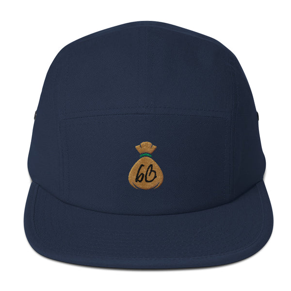 bb Bag Logo Five Panel Hat