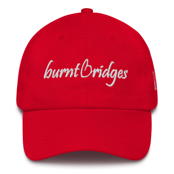 Burnt Bridges Cotton Dad Hat