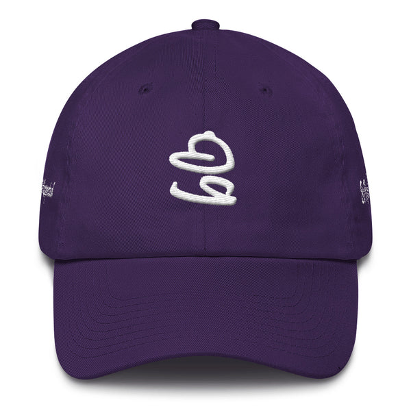 bb Logo On The Side Cotton Dad Hat