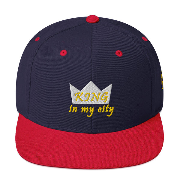King In My City Snapback Hat
