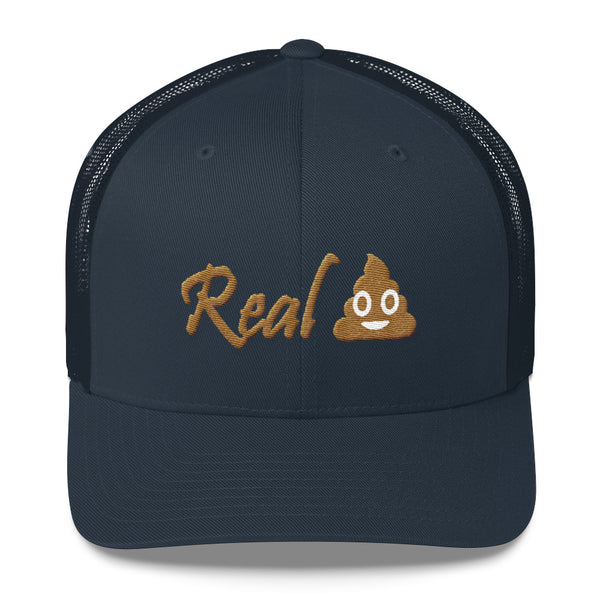 Real Shit Trucker Hat