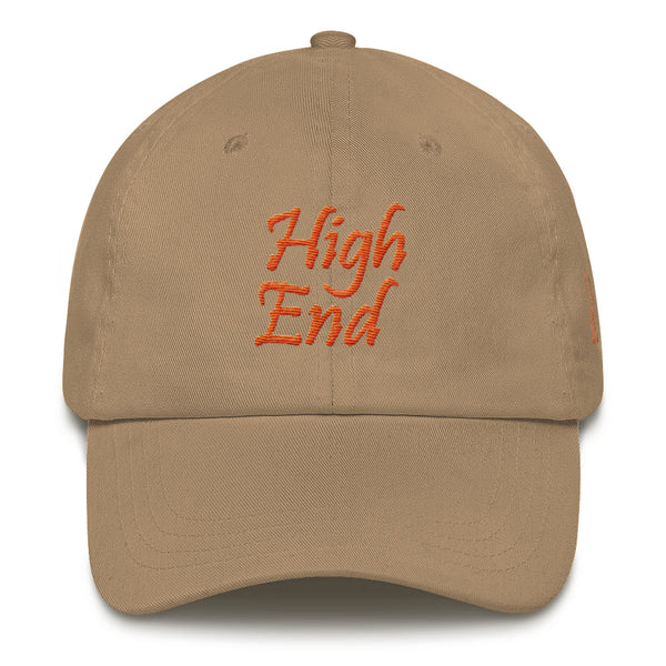 High End Dad Hat