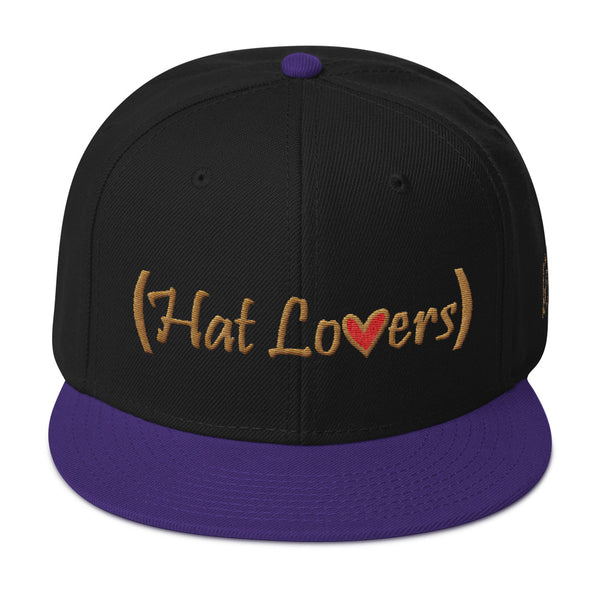 Hat Lovers Snapback Hat