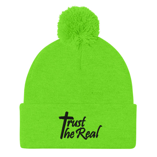 Trust The Real Pom-Pom Beanie