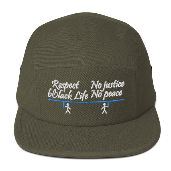 bb Protest Five Panel Hat