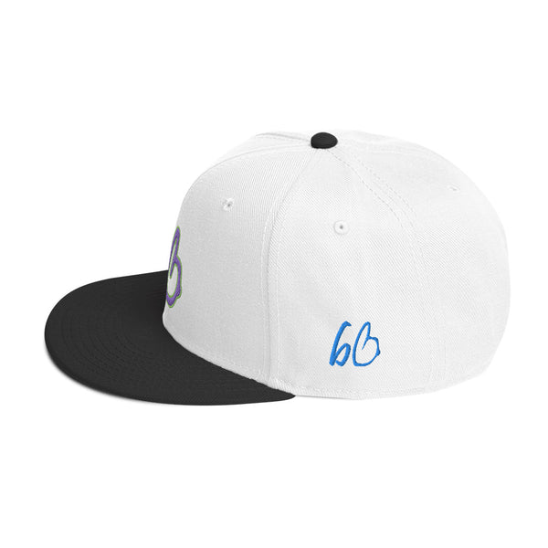bb Logo Snapback Hat