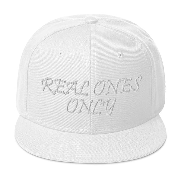 Real Ones Only Snapback Hat