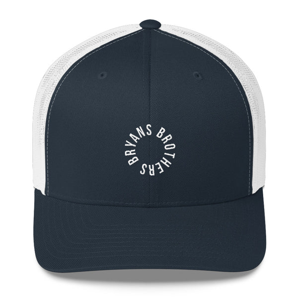 Bryans Brothers Circle Logo Trucker Hat