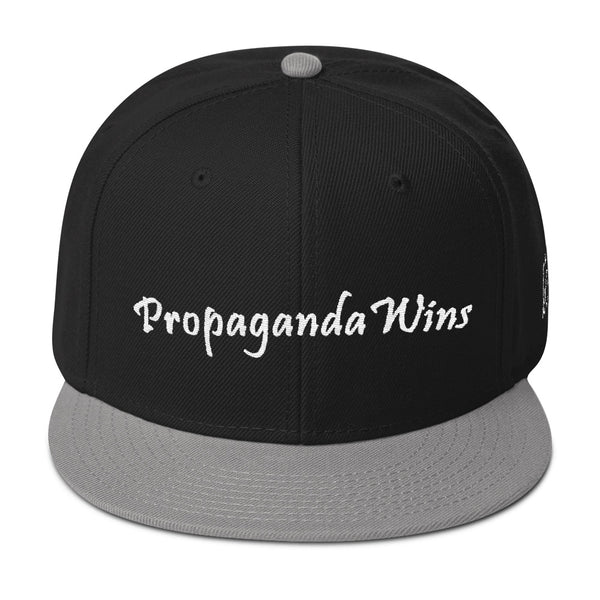 Propaganda Wins Snapback Hat