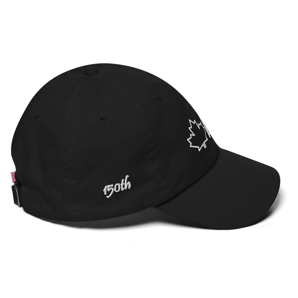 bb Maple Leaf Logo Limited Edition Cotton Dad Hat