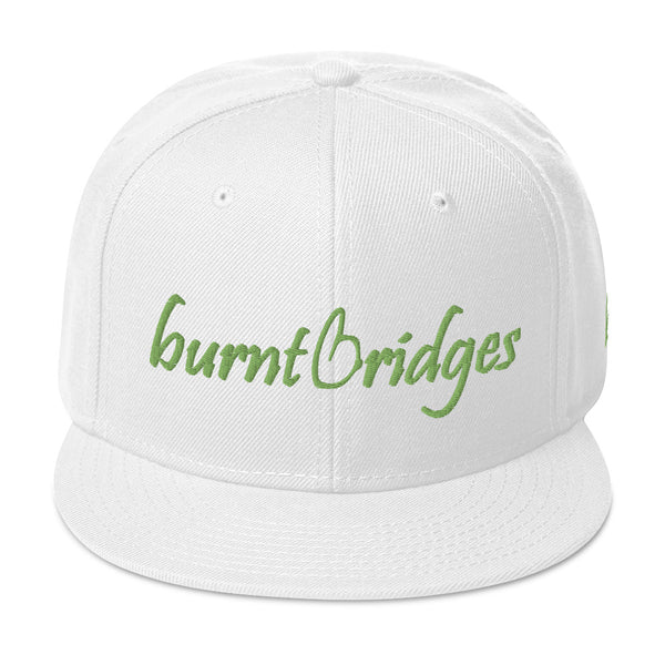 Burnt Bridges Snapback Hat