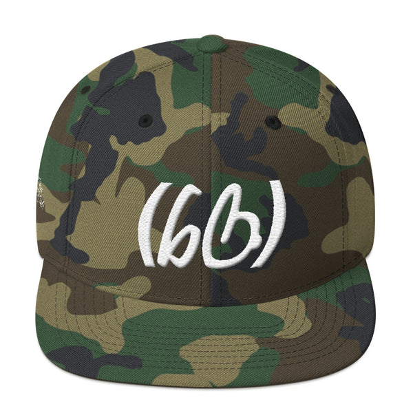 bb In Brackets Snapback Hat