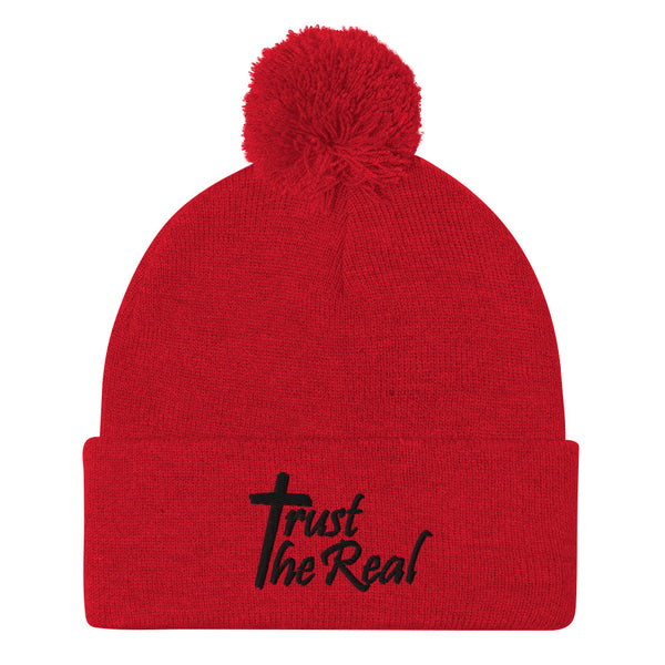 Trust The Real Pom-Pom Beanie